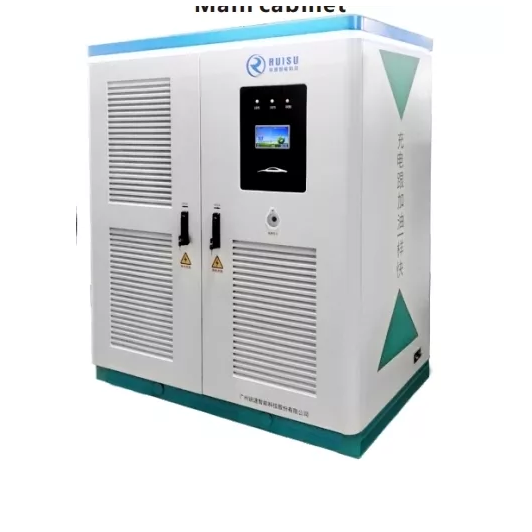 GBT + CCS2 360kw បំបែក Solifit Solile Solfitce & CcS2 Substimes បានកំណត់ 